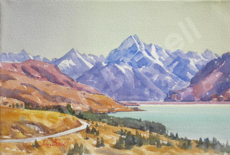 New Zealand paintings